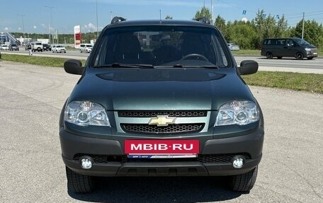 Chevrolet Niva I рестайлинг, 2012 год, 490 000 рублей, 3 фотография