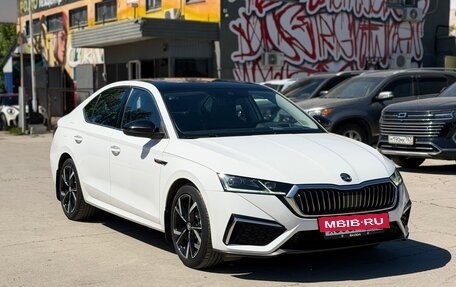 Skoda Octavia IV, 2021 год, 2 680 000 рублей, 3 фотография