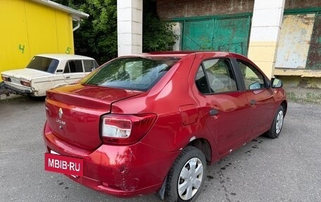 Renault Logan II, 2014 год, 450 000 рублей, 9 фотография