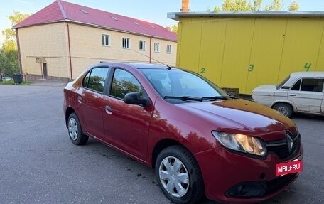 Renault Logan II, 2014 год, 450 000 рублей, 2 фотография