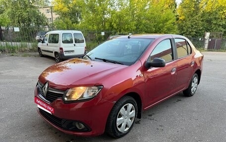 Renault Logan II, 2014 год, 450 000 рублей, 4 фотография