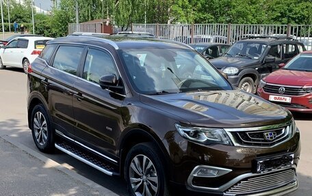 Geely Atlas I, 2019 год, 1 790 000 рублей, 17 фотография