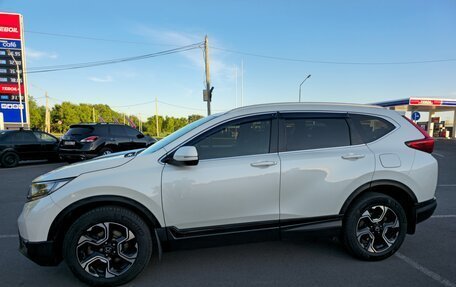 Honda CR-V IV, 2017 год, 3 000 000 рублей, 4 фотография