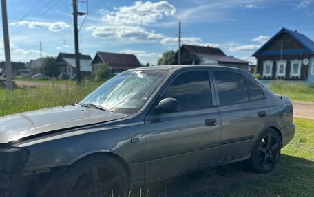 Hyundai Accent II, 2008 год, 150 000 рублей, 8 фотография