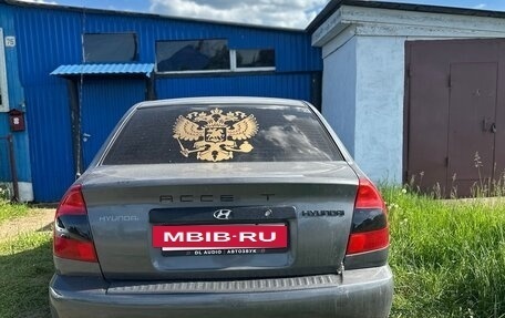Hyundai Accent II, 2008 год, 150 000 рублей, 4 фотография