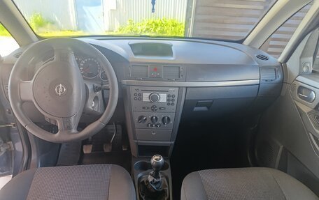 Opel Meriva, 2007 год, 307 000 рублей, 9 фотография