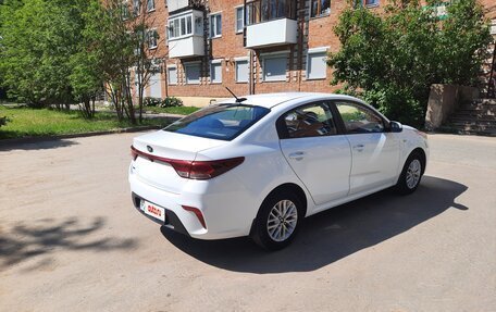 KIA Rio IV, 2018 год, 850 000 рублей, 4 фотография