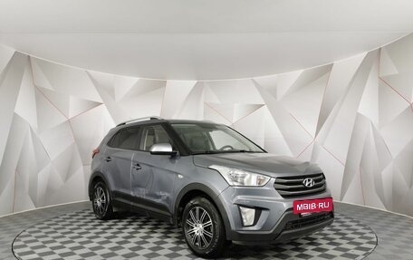 Hyundai Creta I рестайлинг, 2017 год, 1 435 000 рублей, 3 фотография