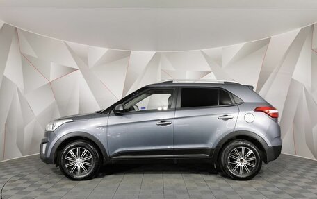 Hyundai Creta I рестайлинг, 2017 год, 1 435 000 рублей, 5 фотография