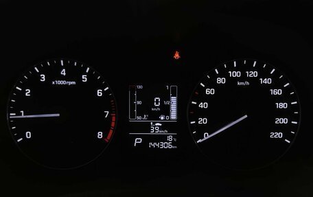 Hyundai Creta I рестайлинг, 2017 год, 1 435 000 рублей, 17 фотография