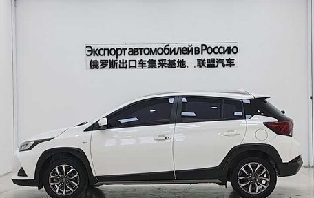 Toyota Yaris XP150 рестайлинг, 2022 год, 1 610 077 рублей, 3 фотография