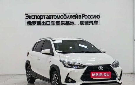 Toyota Yaris XP150 рестайлинг, 2022 год, 1 610 077 рублей, 2 фотография