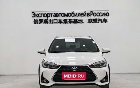 Toyota Yaris XP150 рестайлинг, 2022 год, 1 610 077 рублей, 5 фотография