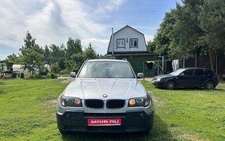 BMW X3, 2005 год, 1 000 000 рублей, 1 фотография