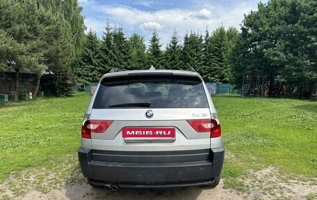 BMW X3, 2005 год, 1 000 000 рублей, 3 фотография