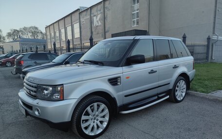 Land Rover Range Rover Sport I рестайлинг, 2007 год, 1 590 000 рублей, 1 фотография