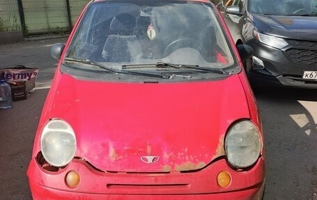 Daewoo Matiz I, 2013 год, 110 000 рублей, 1 фотография