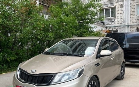KIA Rio III рестайлинг, 2013 год, 585 000 рублей, 1 фотография
