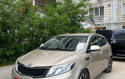 KIA Rio III рестайлинг, 2013 год, 585 000 рублей, 1 фотография
