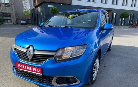 Renault Sandero II рестайлинг, 2016 год, 750 000 рублей, 1 фотография