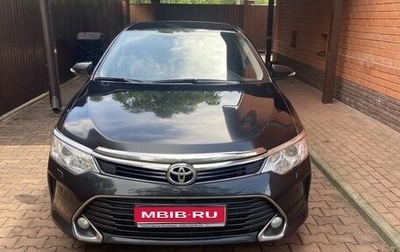 Toyota Camry, 2016 год, 2 000 000 рублей, 1 фотография