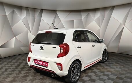 KIA Picanto III рестайлинг, 2017 год, 977 000 рублей, 1 фотография