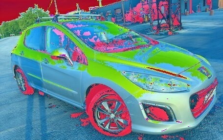 Peugeot 308 II, 2013 год, 520 000 рублей, 1 фотография
