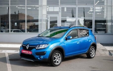 Renault Sandero II рестайлинг, 2017 год, 1 150 000 рублей, 1 фотография