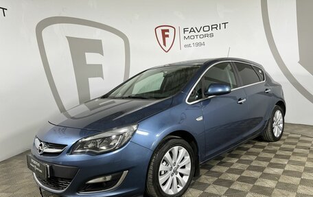 Opel Astra J, 2013 год, 784 000 рублей, 1 фотография