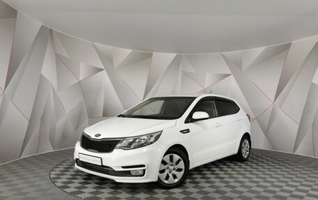 KIA Rio III рестайлинг, 2015 год, 835 150 рублей, 1 фотография