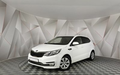 KIA Rio III рестайлинг, 2015 год, 835 150 рублей, 1 фотография