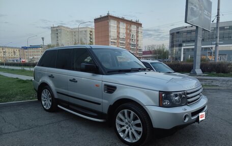 Land Rover Range Rover Sport I рестайлинг, 2007 год, 1 590 000 рублей, 3 фотография