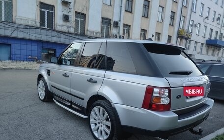 Land Rover Range Rover Sport I рестайлинг, 2007 год, 1 590 000 рублей, 2 фотография