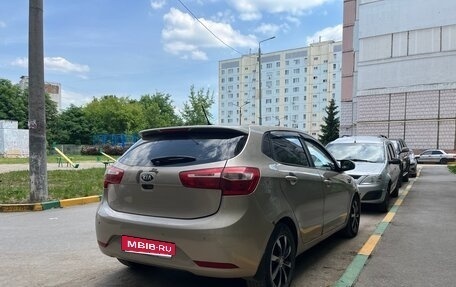 KIA Rio III рестайлинг, 2013 год, 585 000 рублей, 3 фотография