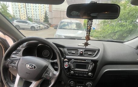 KIA Rio III рестайлинг, 2013 год, 585 000 рублей, 11 фотография