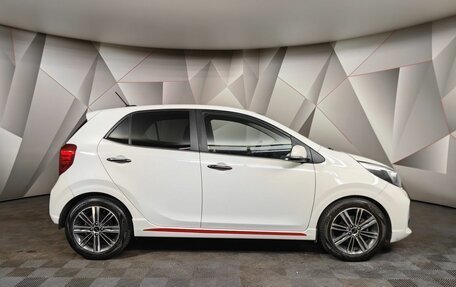 KIA Picanto III рестайлинг, 2017 год, 977 000 рублей, 5 фотография