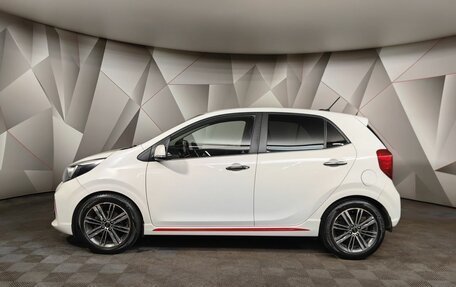 KIA Picanto III рестайлинг, 2017 год, 977 000 рублей, 4 фотография