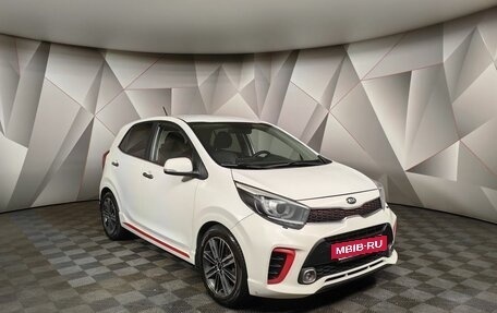 KIA Picanto III рестайлинг, 2017 год, 977 000 рублей, 2 фотография