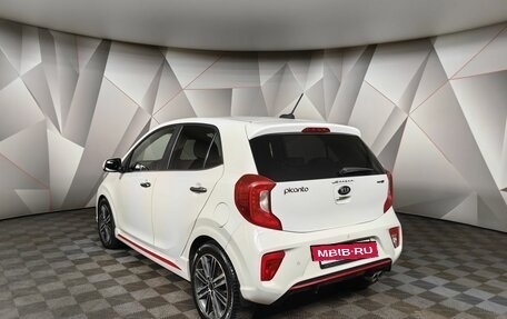 KIA Picanto III рестайлинг, 2017 год, 977 000 рублей, 3 фотография