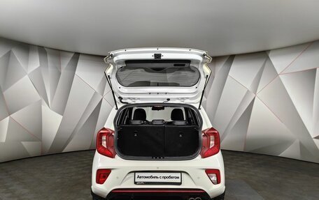 KIA Picanto III рестайлинг, 2017 год, 977 000 рублей, 10 фотография