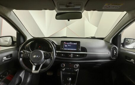 KIA Picanto III рестайлинг, 2017 год, 977 000 рублей, 12 фотография