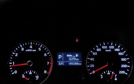 KIA Picanto III рестайлинг, 2017 год, 977 000 рублей, 16 фотография
