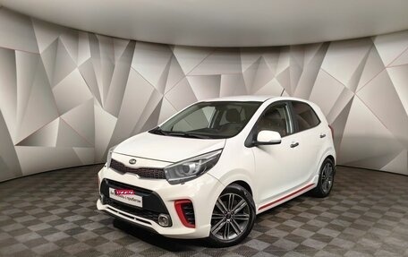 KIA Picanto III рестайлинг, 2017 год, 977 000 рублей, 21 фотография