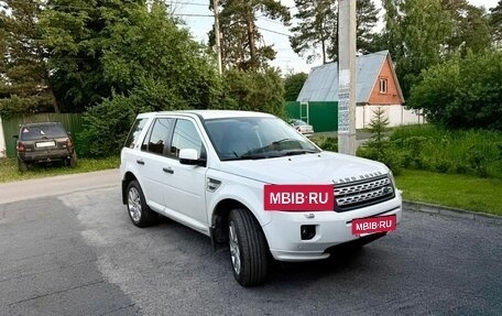 Land Rover Freelander II рестайлинг 2, 2012 год, 2 000 000 рублей, 2 фотография