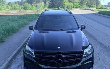 Mercedes-Benz GLS, 2016 год, 4 100 000 рублей, 3 фотография