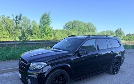 Mercedes-Benz GLS, 2016 год, 4 100 000 рублей, 4 фотография