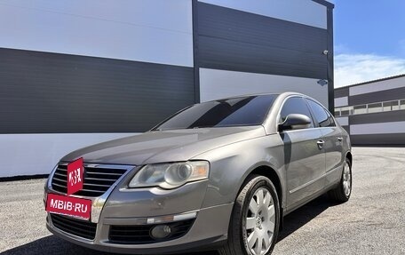 Volkswagen Passat B6, 2007 год, 517 000 рублей, 3 фотография