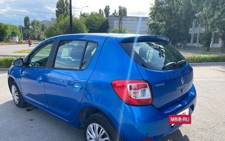 Renault Sandero II рестайлинг, 2016 год, 750 000 рублей, 6 фотография