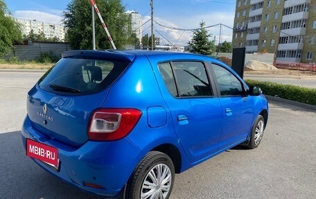Renault Sandero II рестайлинг, 2016 год, 750 000 рублей, 4 фотография