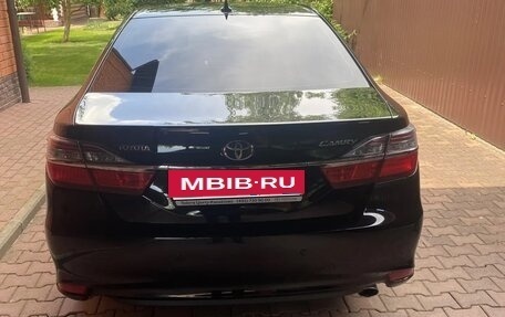 Toyota Camry, 2016 год, 2 000 000 рублей, 6 фотография